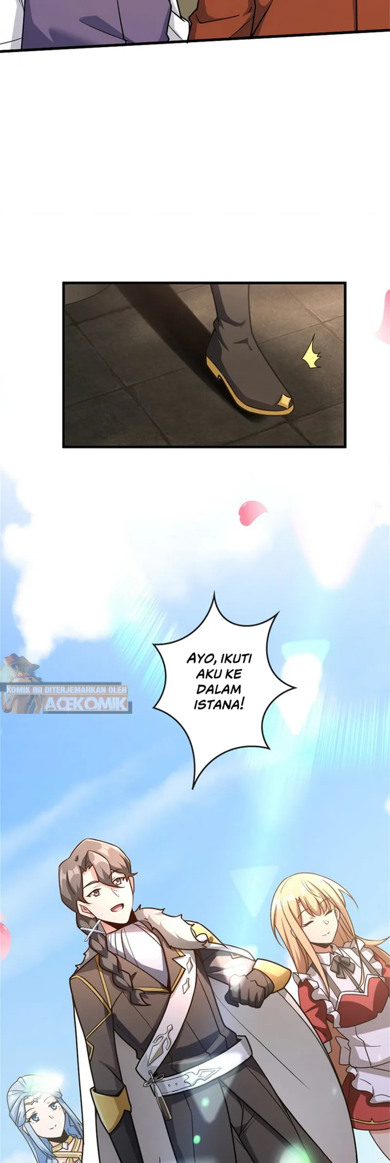 Release That Witch Chapter 517 Gambar 25