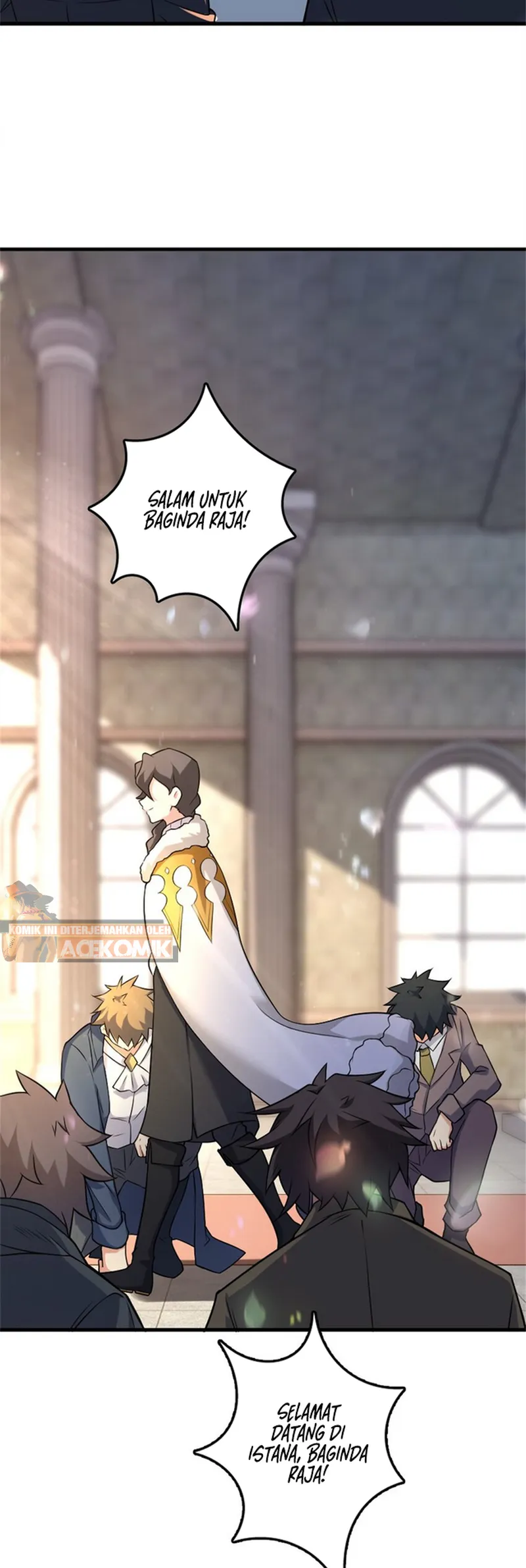 Release That Witch Chapter 517 Gambar 28