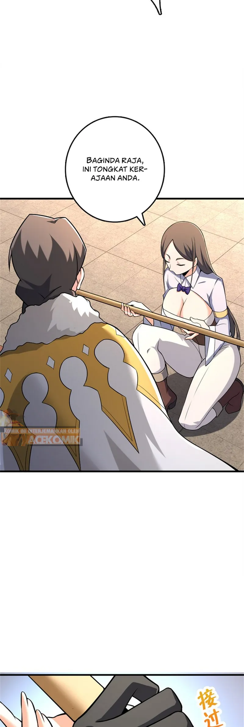 Release That Witch Chapter 517 Gambar 29