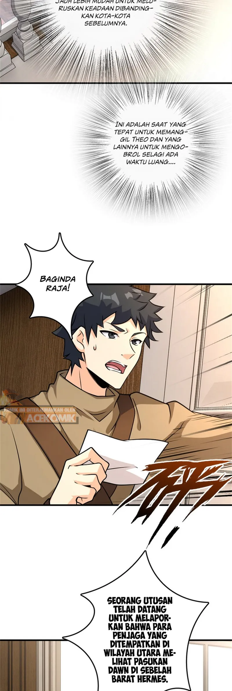 Release That Witch Chapter 517 Gambar 34