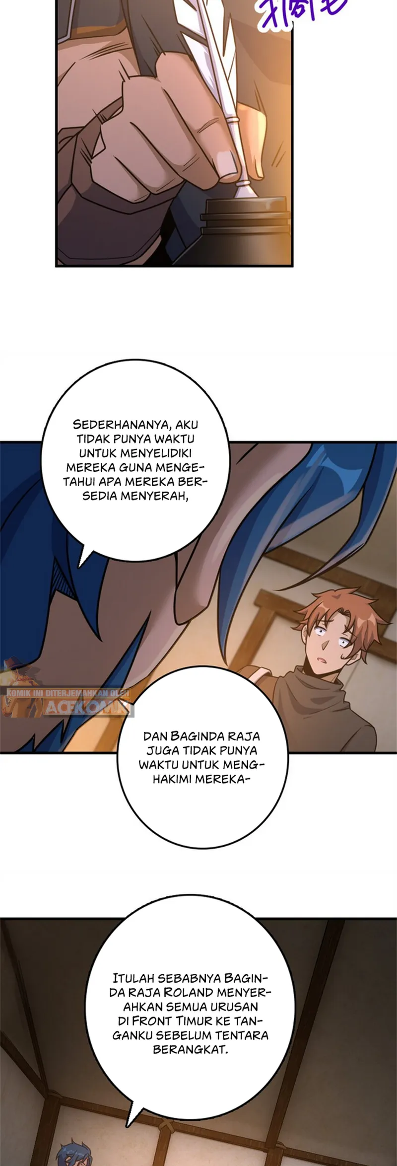 Release That Witch Chapter 512 Gambar 14