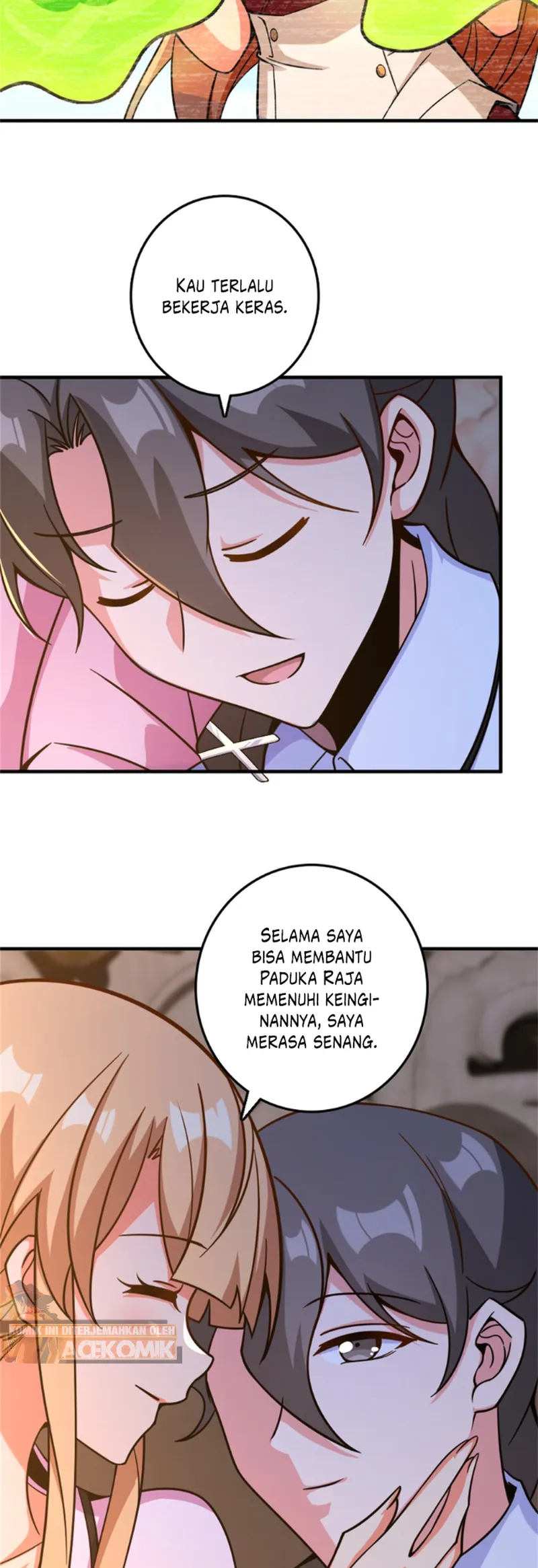 Release That Witch Chapter 580 Gambar 20