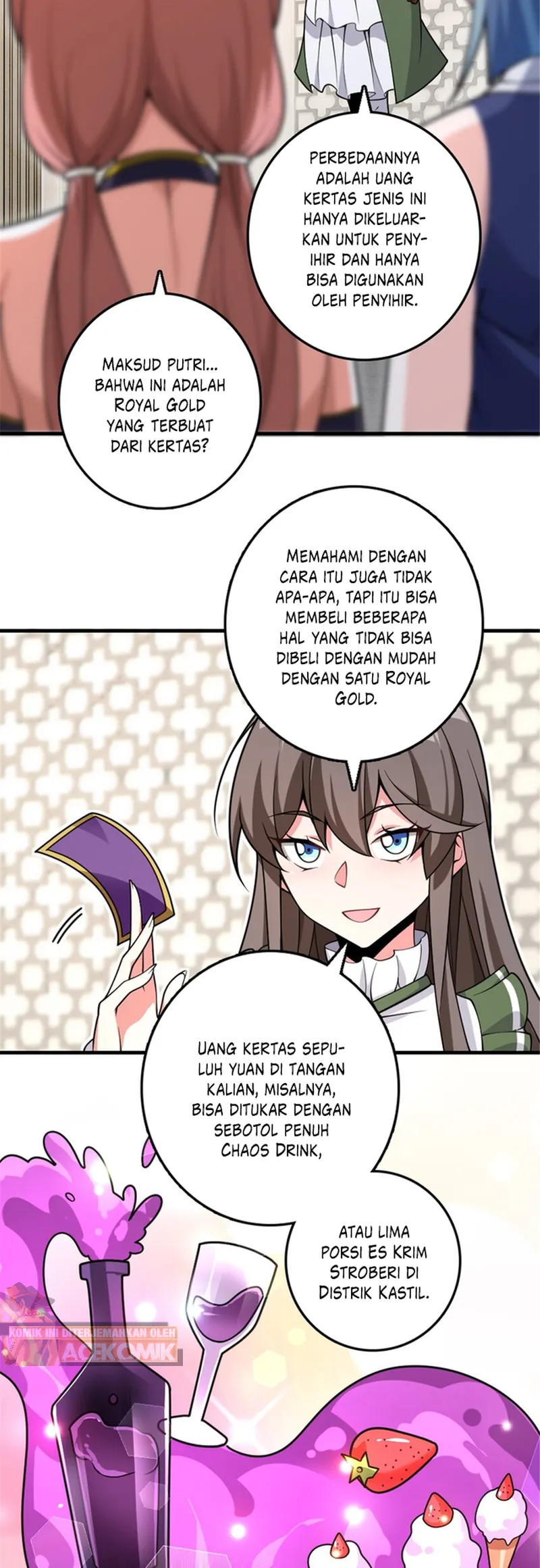 Release That Witch Chapter 557 Gambar 13