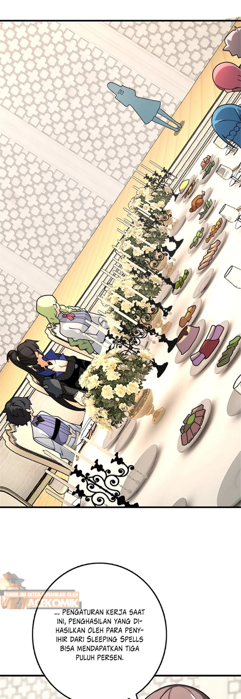 Baca Manhua Release That Witch Chapter 557 Gambar 2