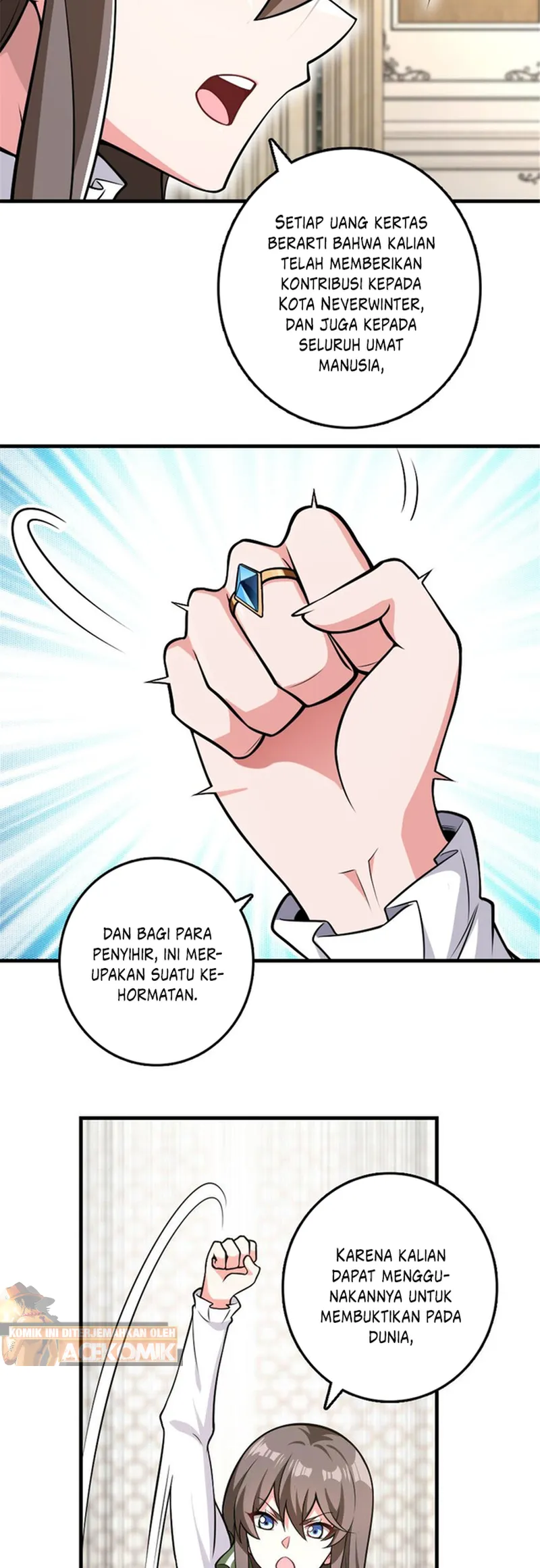 Release That Witch Chapter 557 Gambar 26