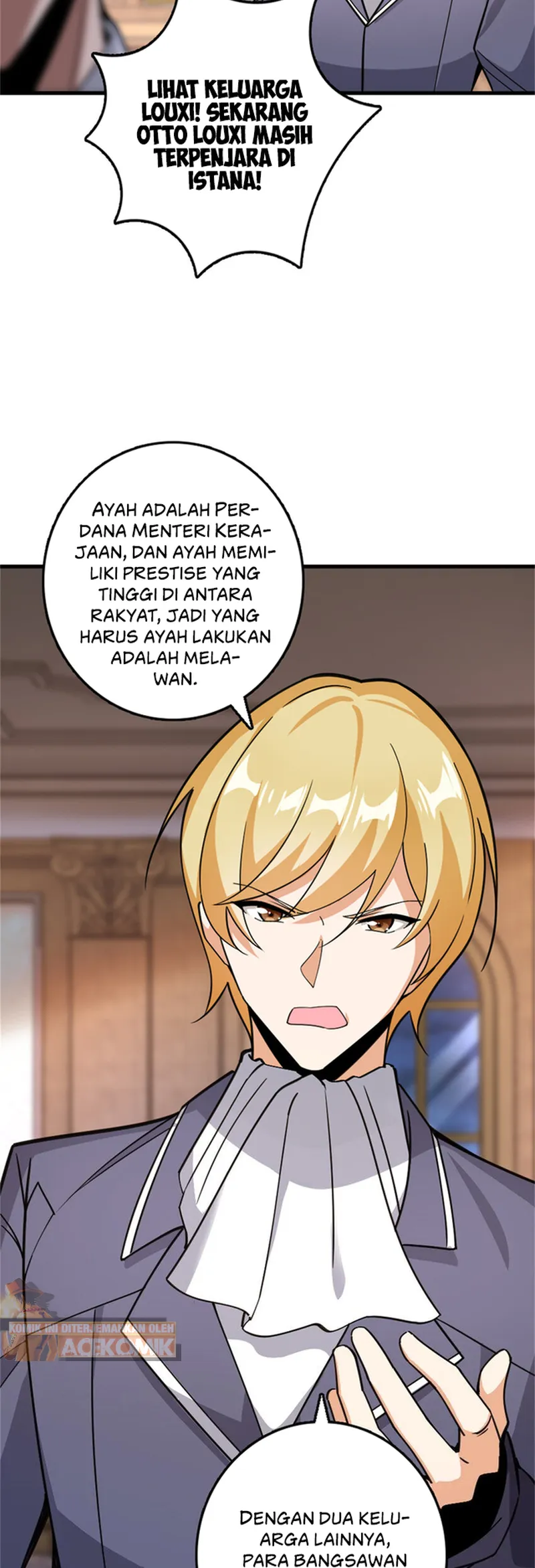 Release That Witch Chapter 544 Gambar 13