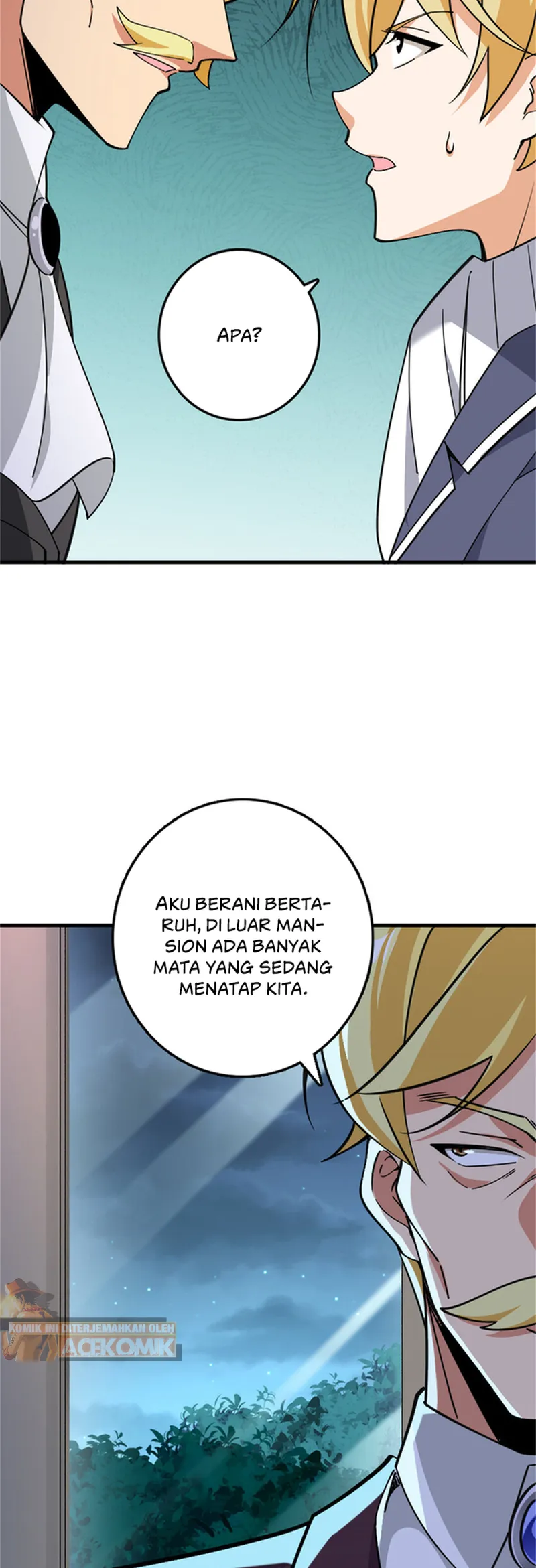 Release That Witch Chapter 544 Gambar 17