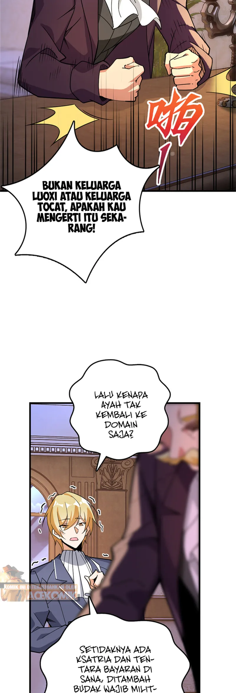 Release That Witch Chapter 544 Gambar 22