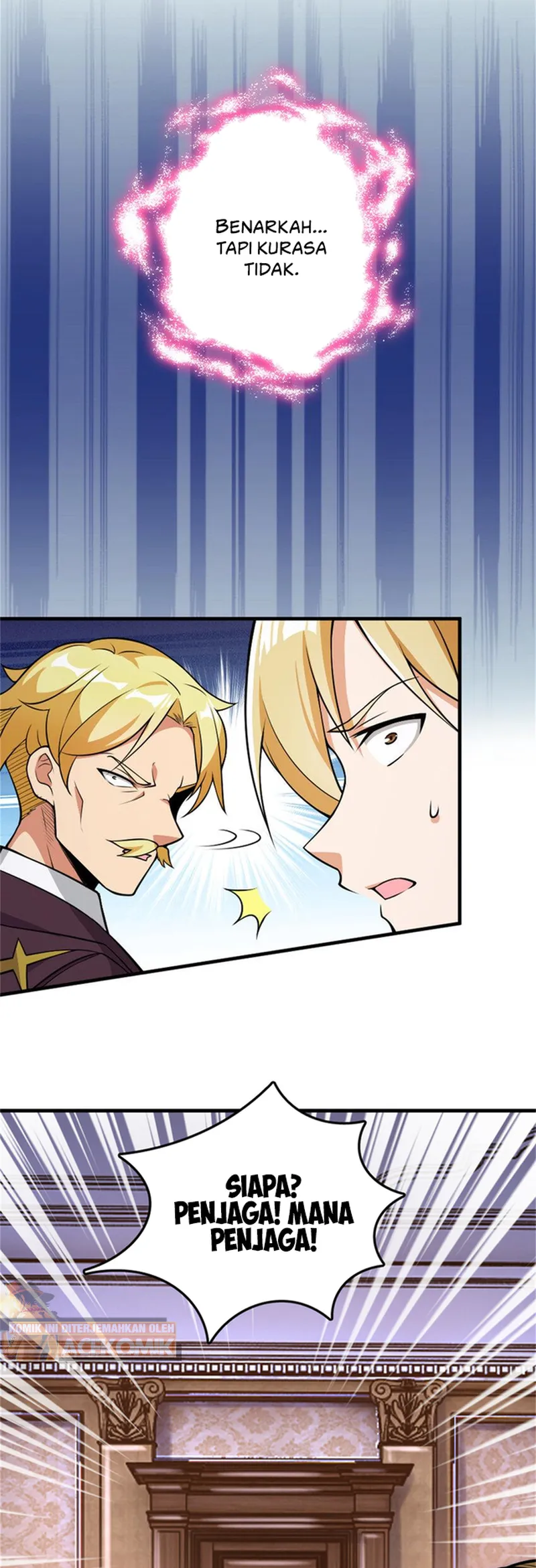 Release That Witch Chapter 544 Gambar 25