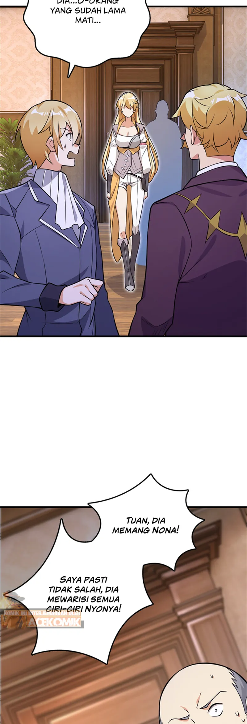 Release That Witch Chapter 544 Gambar 32