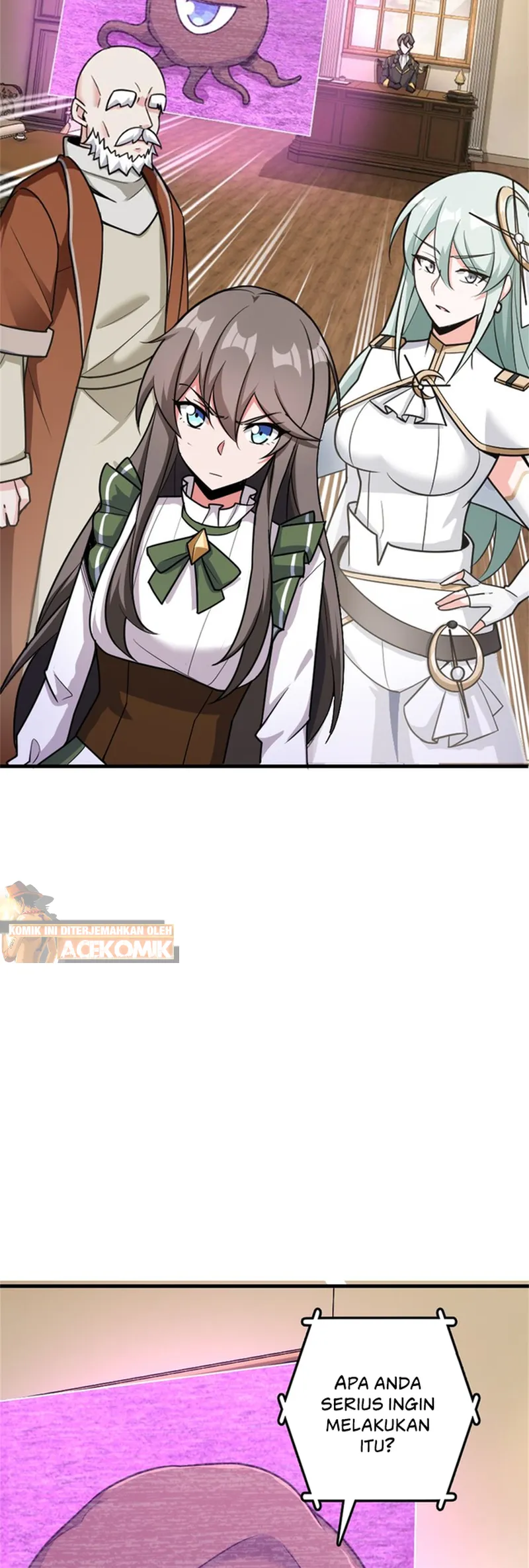 Release That Witch Chapter 540 Gambar 25