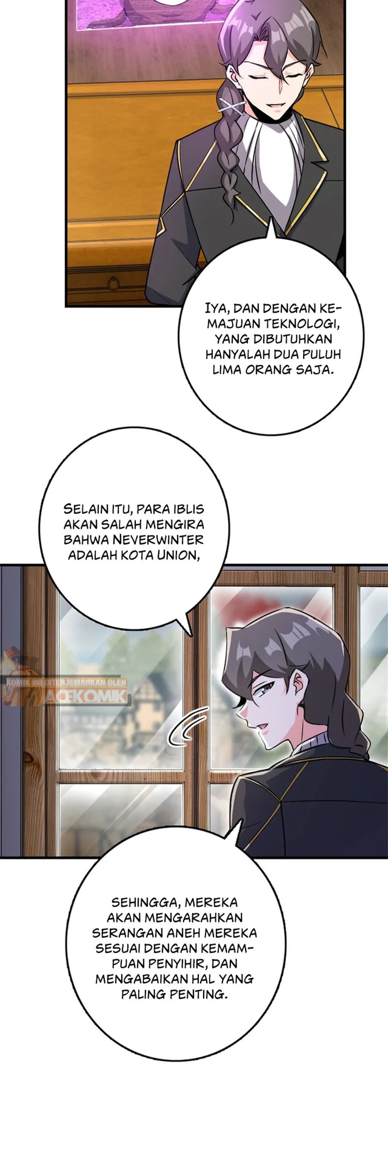 Release That Witch Chapter 540 Gambar 32