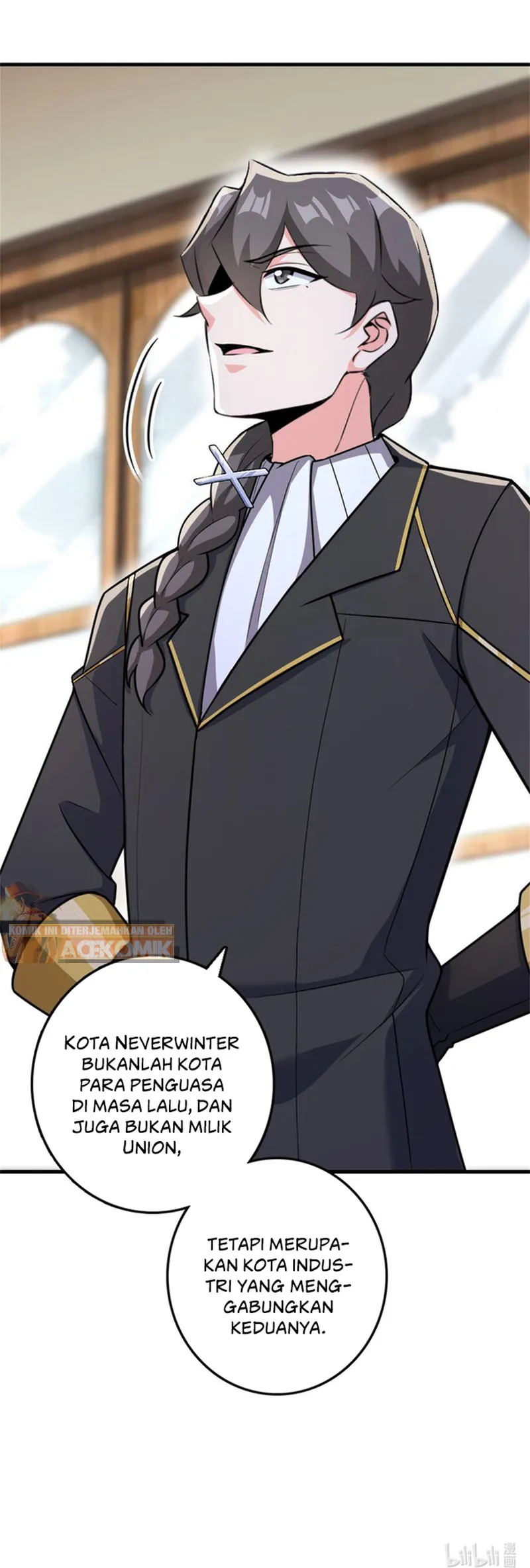 Release That Witch Chapter 540 Gambar 33