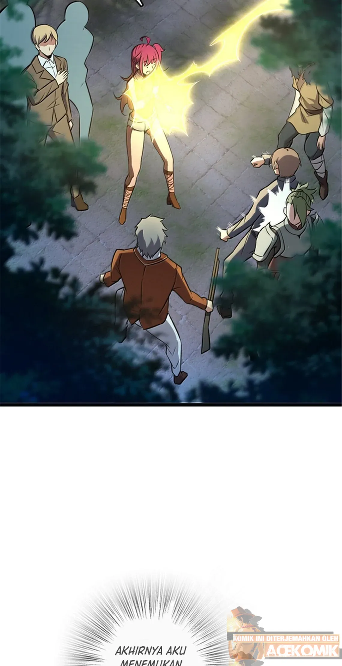 Release That Witch Chapter 614 Gambar 33