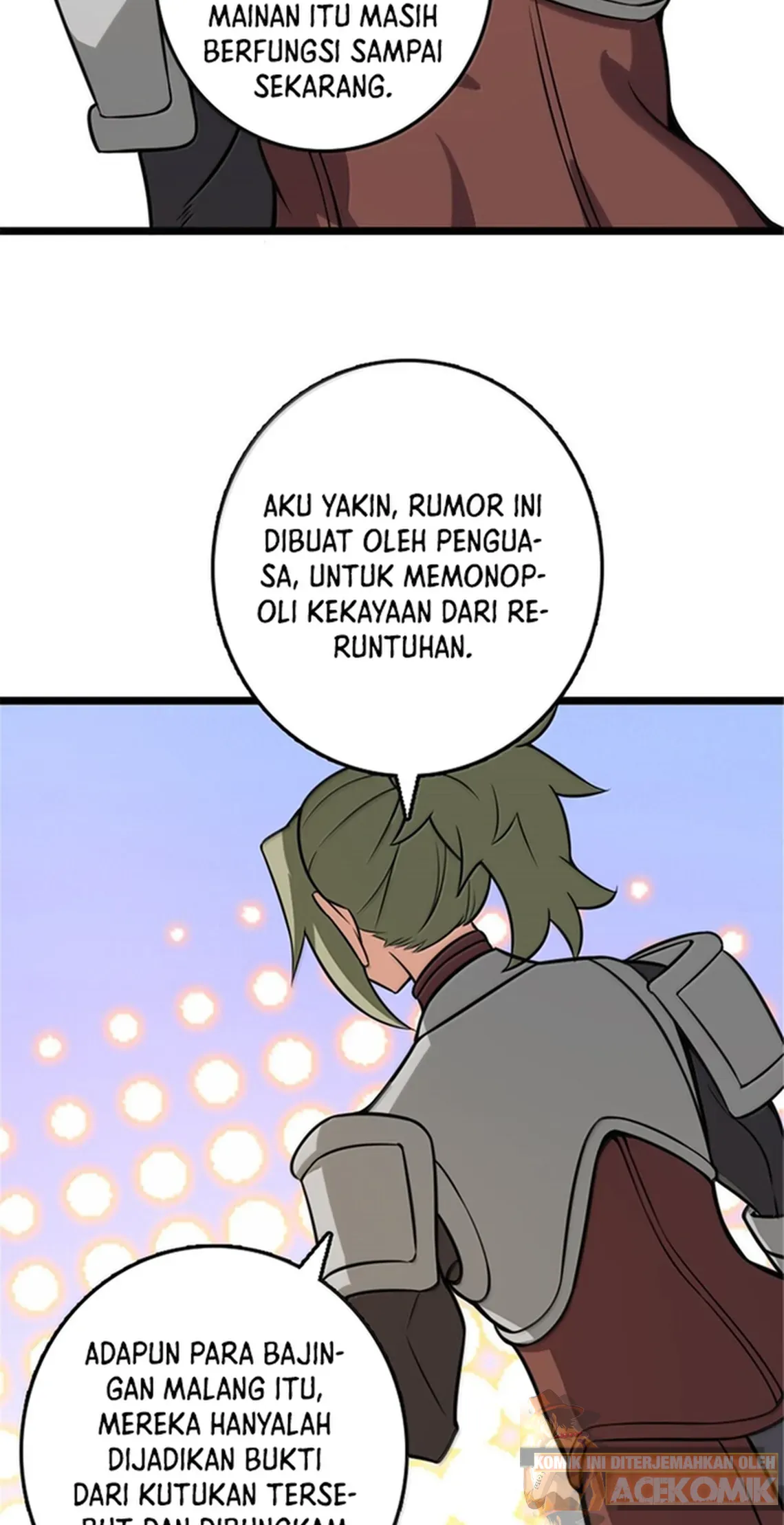 Release That Witch Chapter 614 Gambar 67