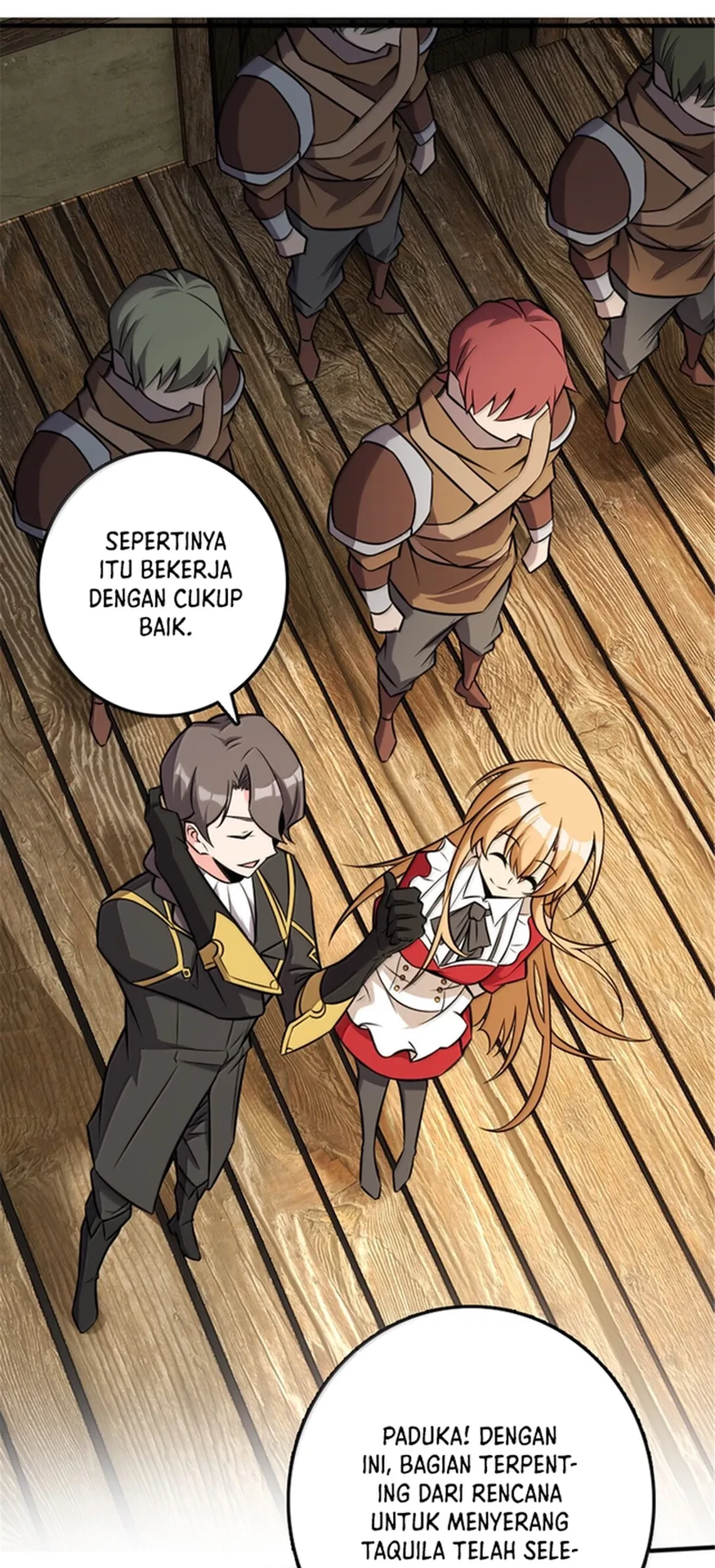 Release That Witch Chapter 610 Gambar 22