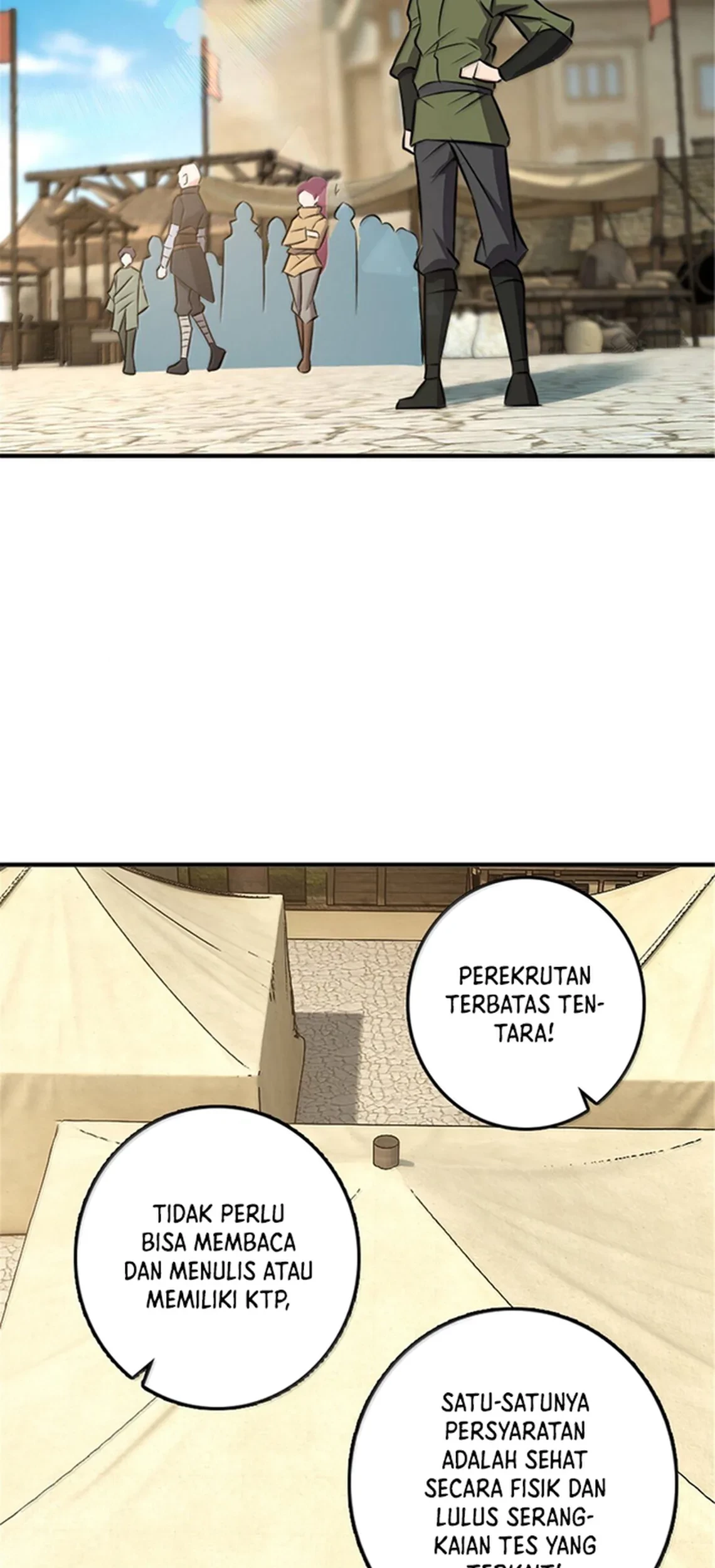 Release That Witch Chapter 610 Gambar 56