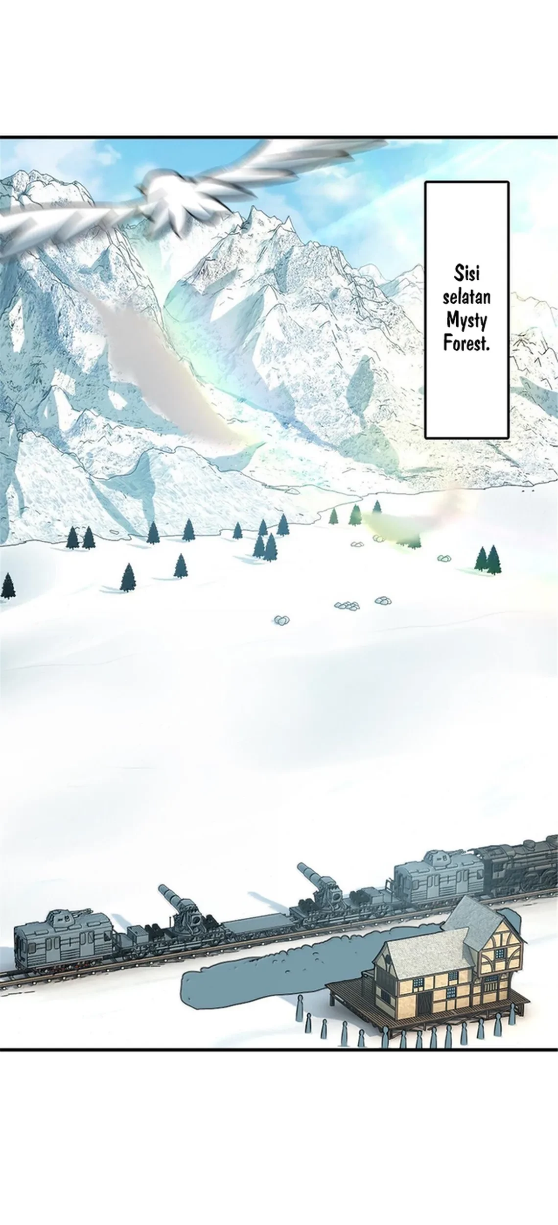 Baca Manhua Release That Witch Chapter 610 Gambar 2