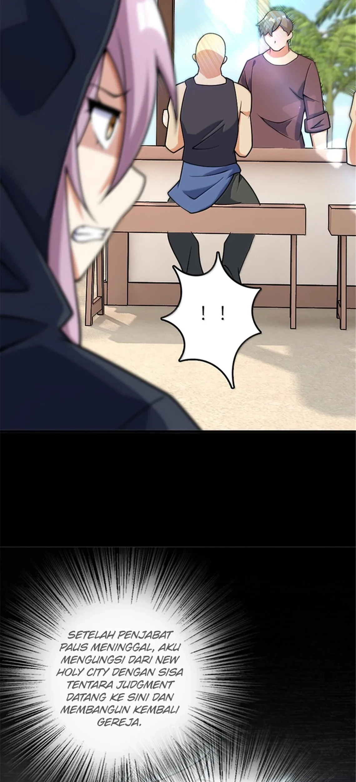 Release That Witch Chapter 606 Gambar 56