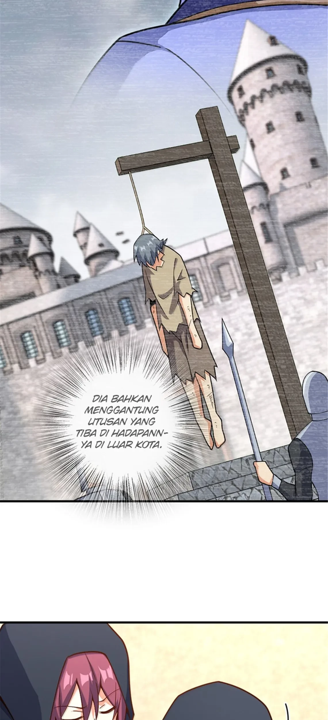 Release That Witch Chapter 606 Gambar 58