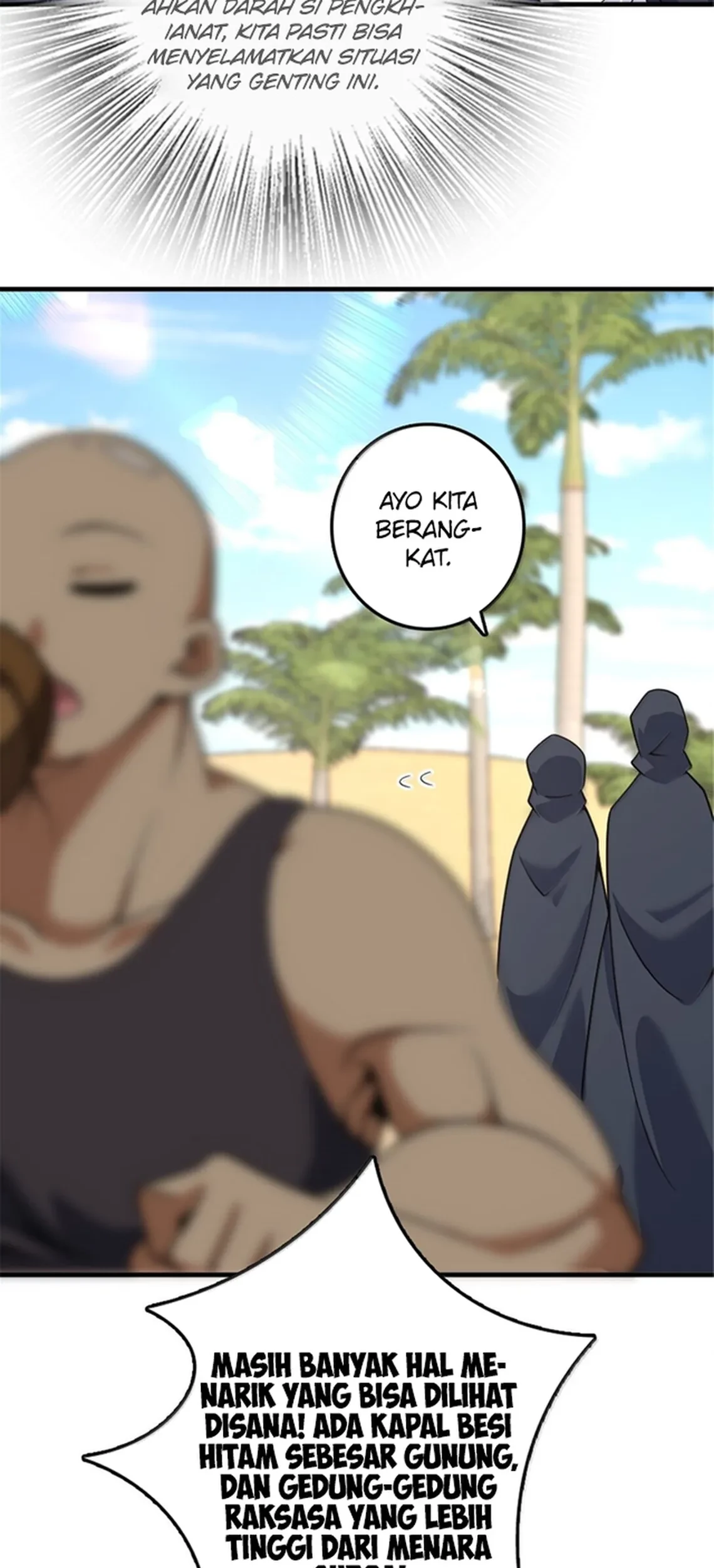 Release That Witch Chapter 606 Gambar 60