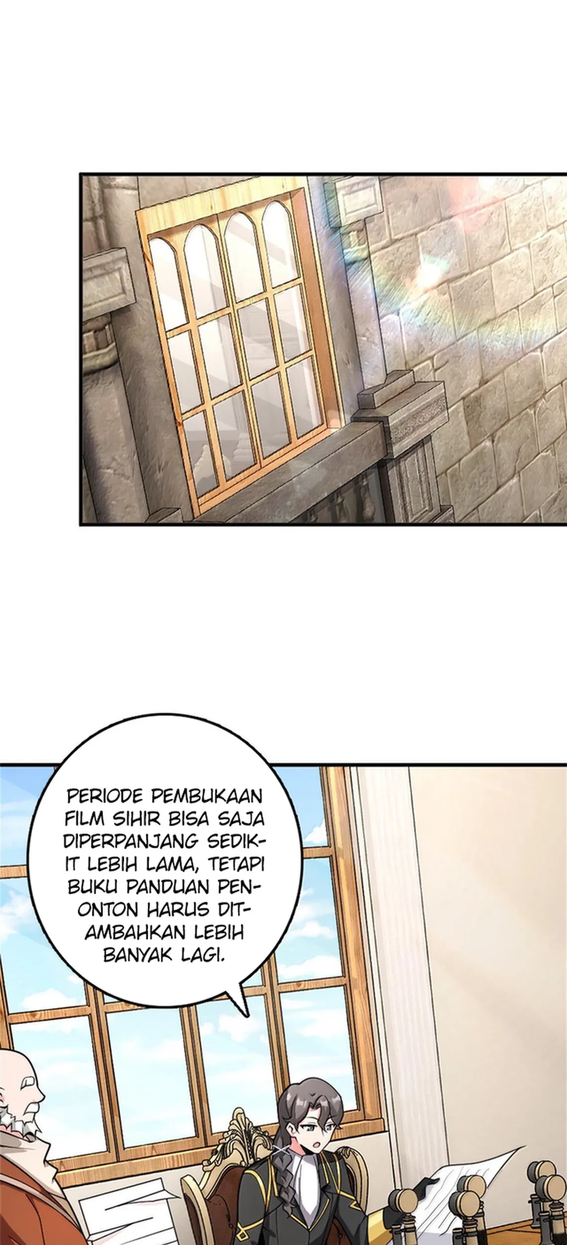 Baca Manhua Release That Witch Chapter 605 Gambar 2