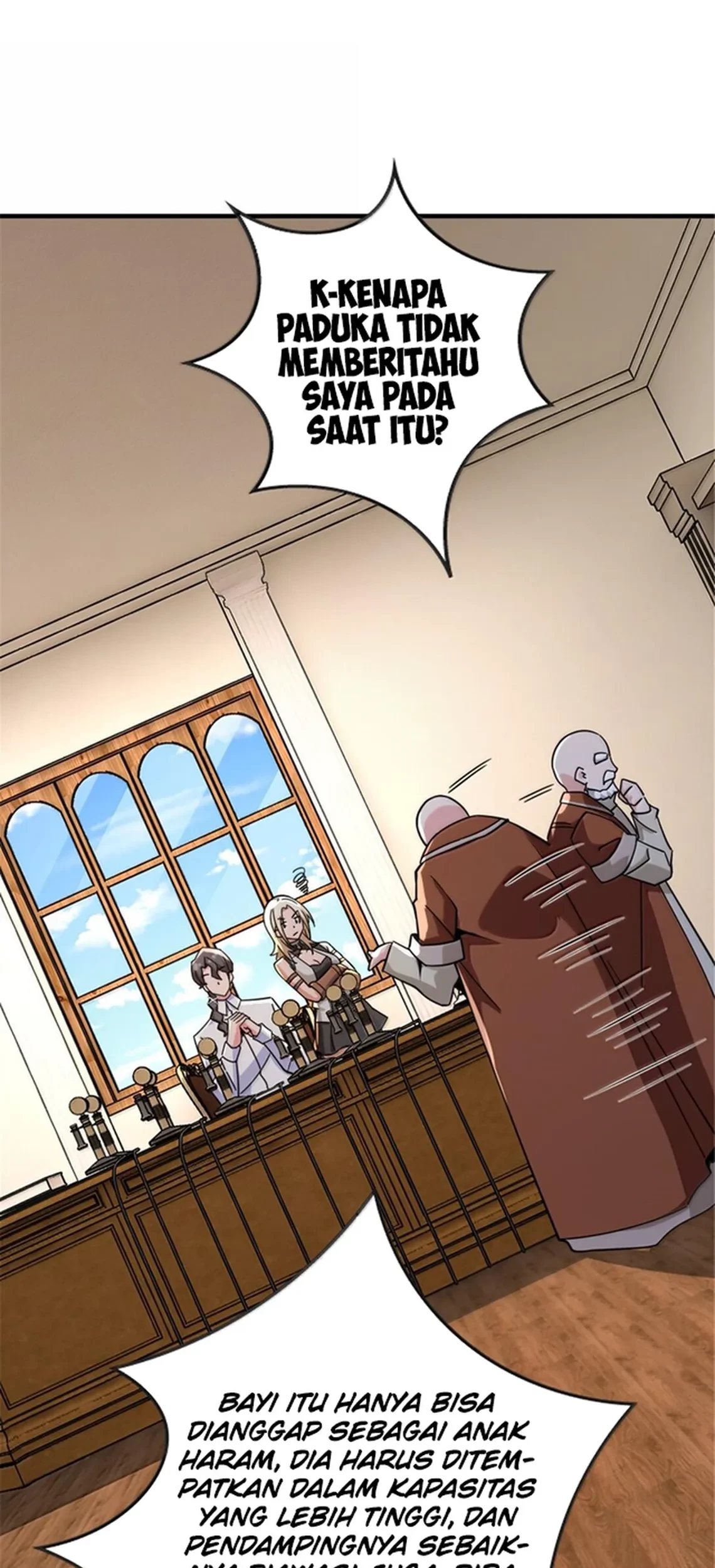 Release That Witch Chapter 598 Gambar 60