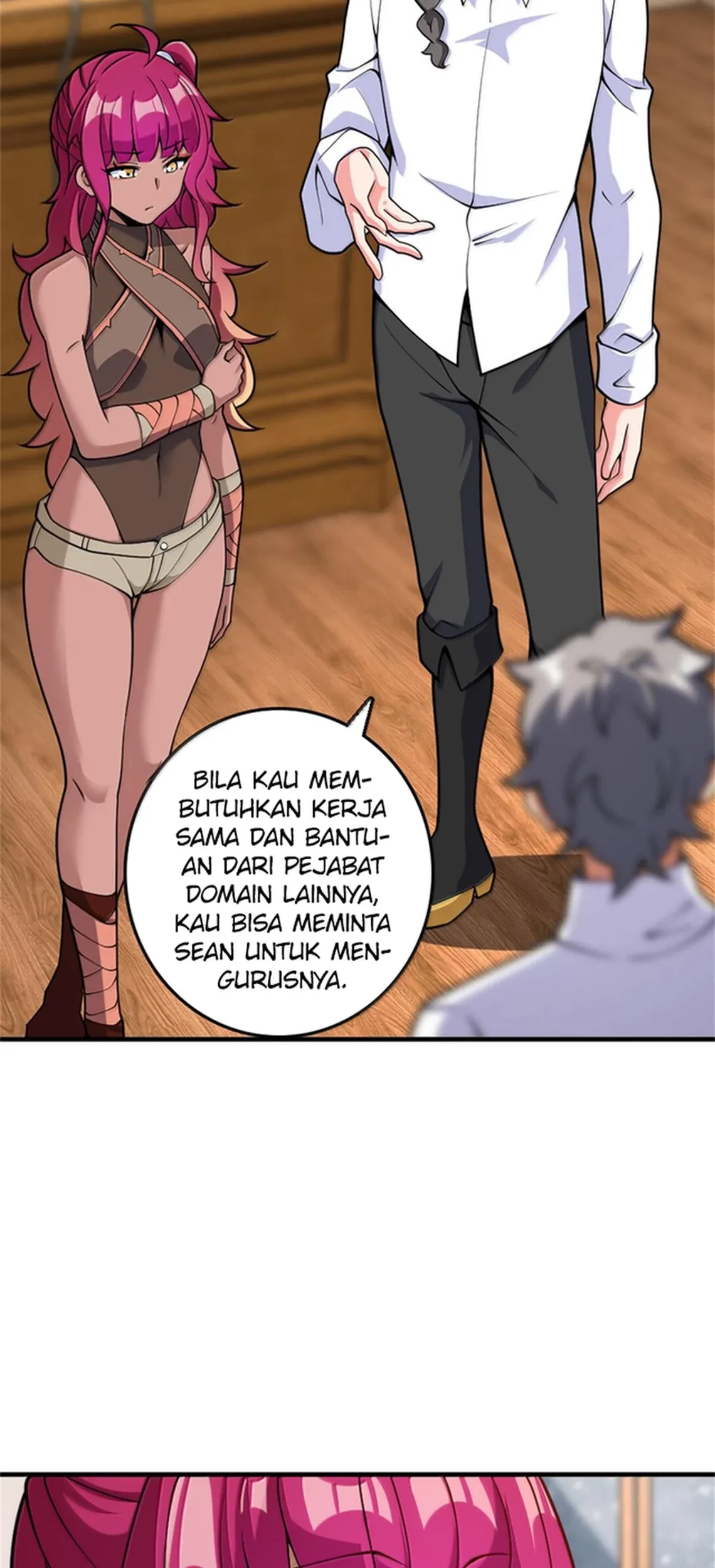 Release That Witch Chapter 596 Gambar 8