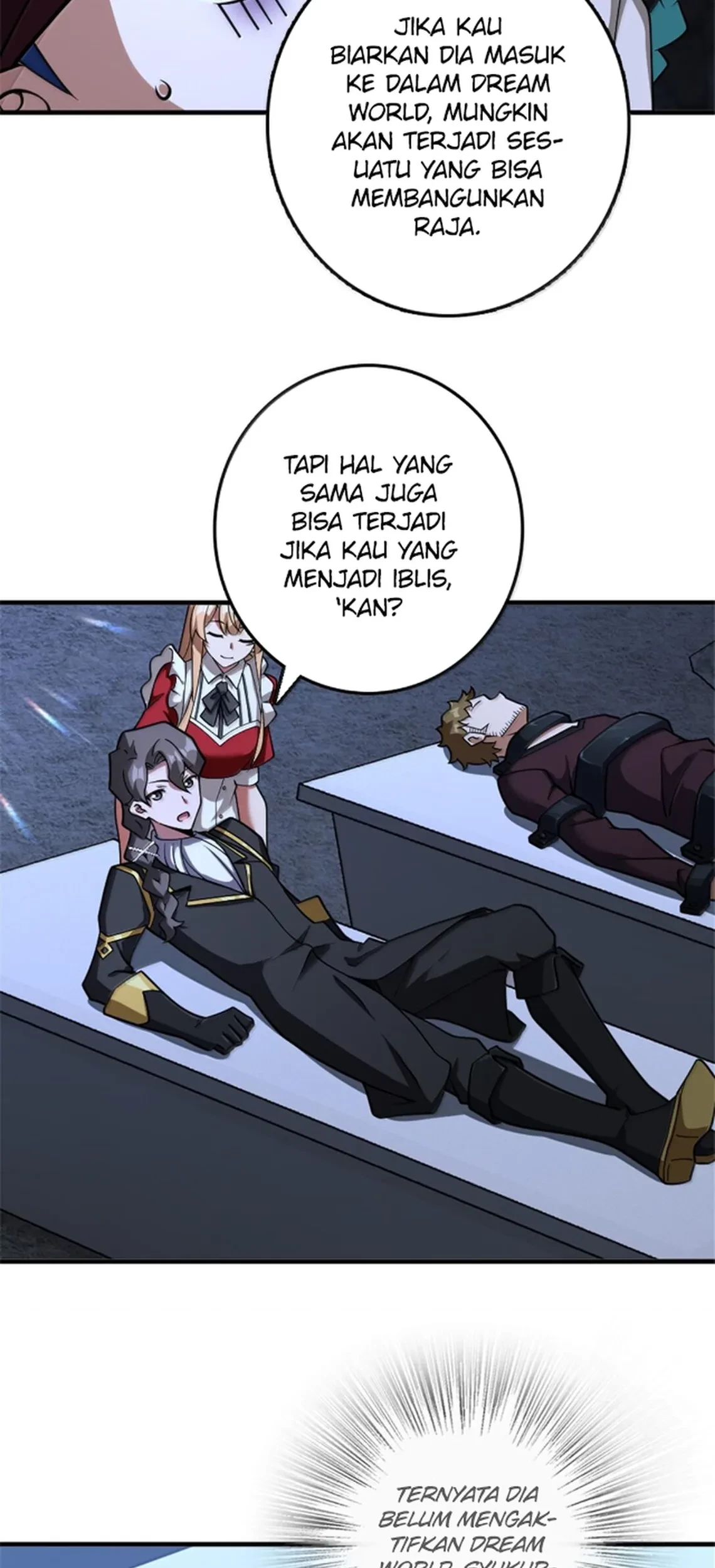 Release That Witch Chapter 592 Gambar 42
