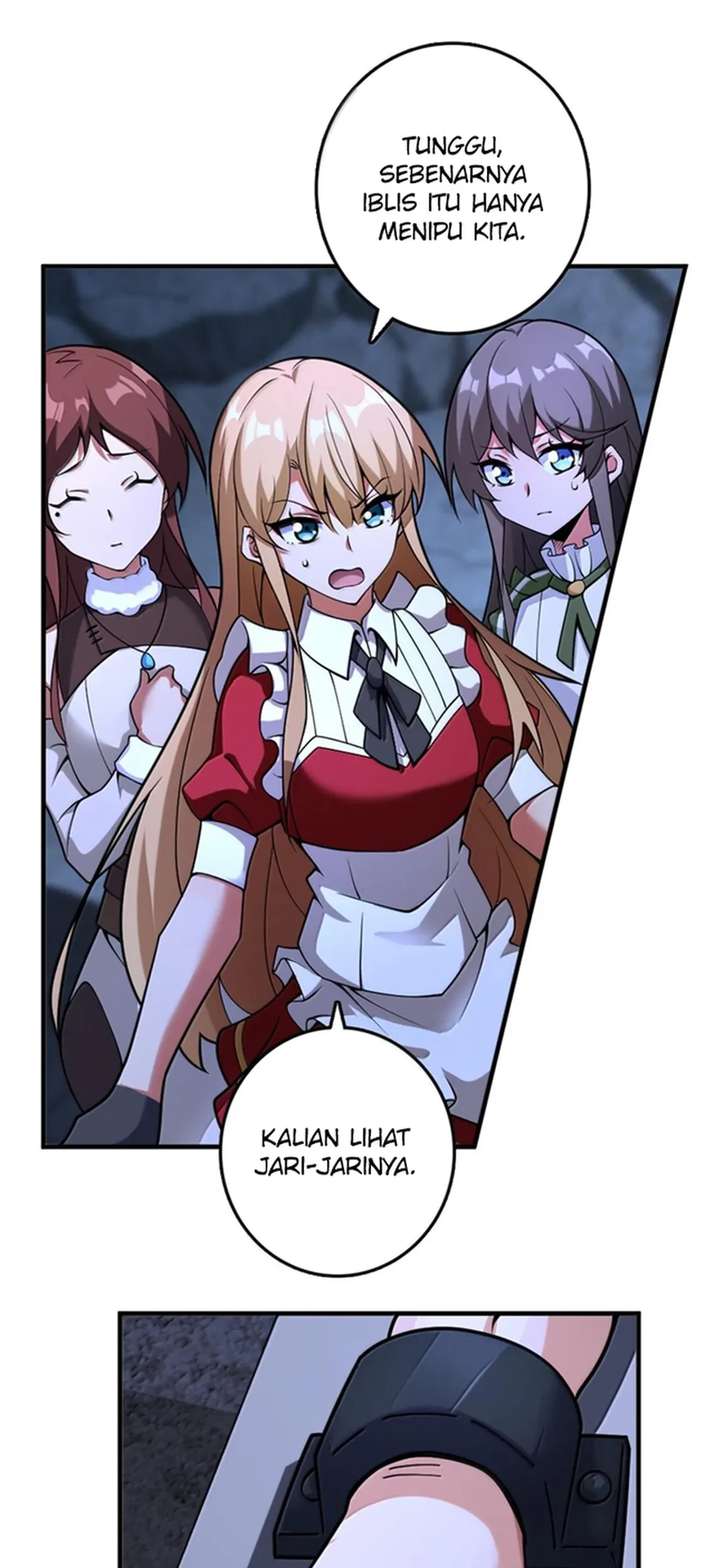 Baca Manhua Release That Witch Chapter 590 Gambar 2