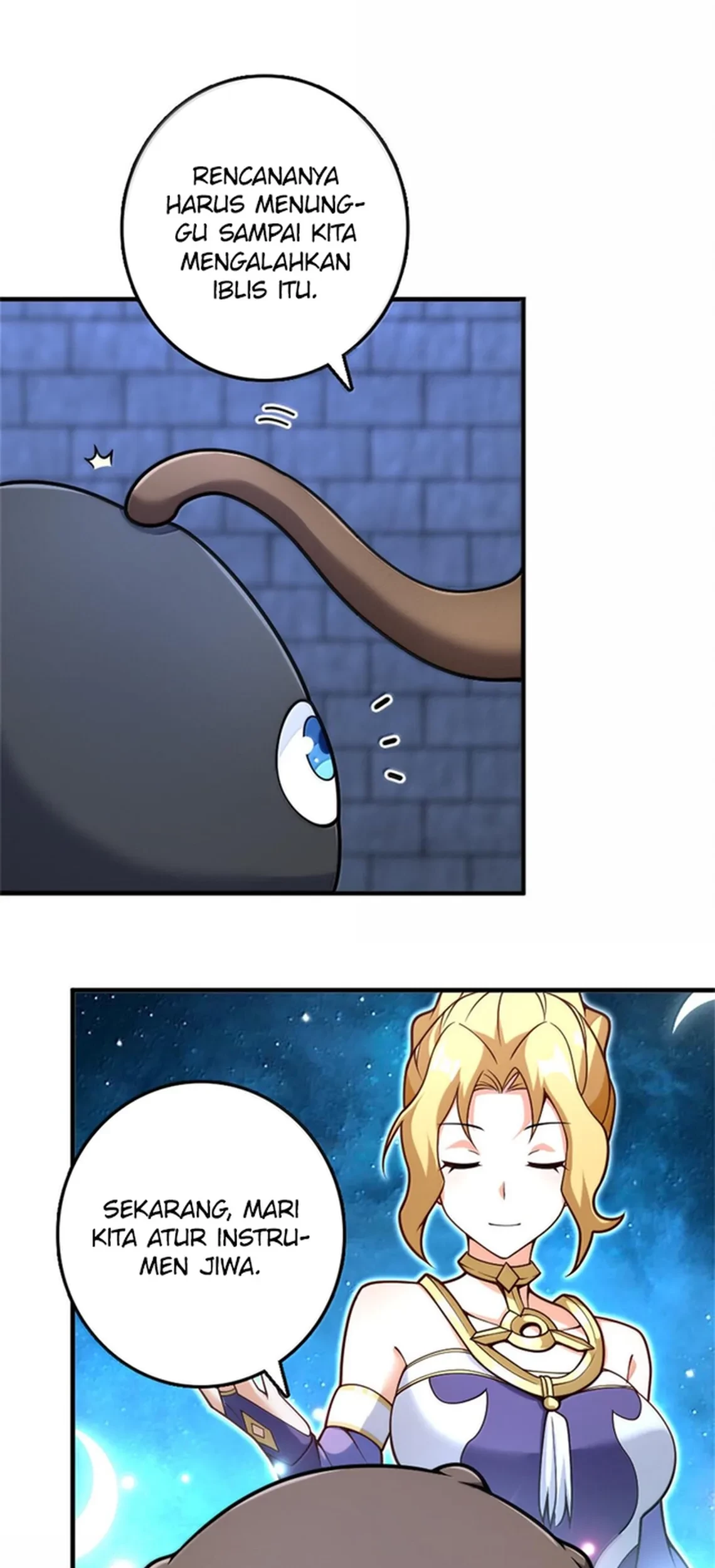 Baca Manhua Release That Witch Chapter 589 Gambar 2