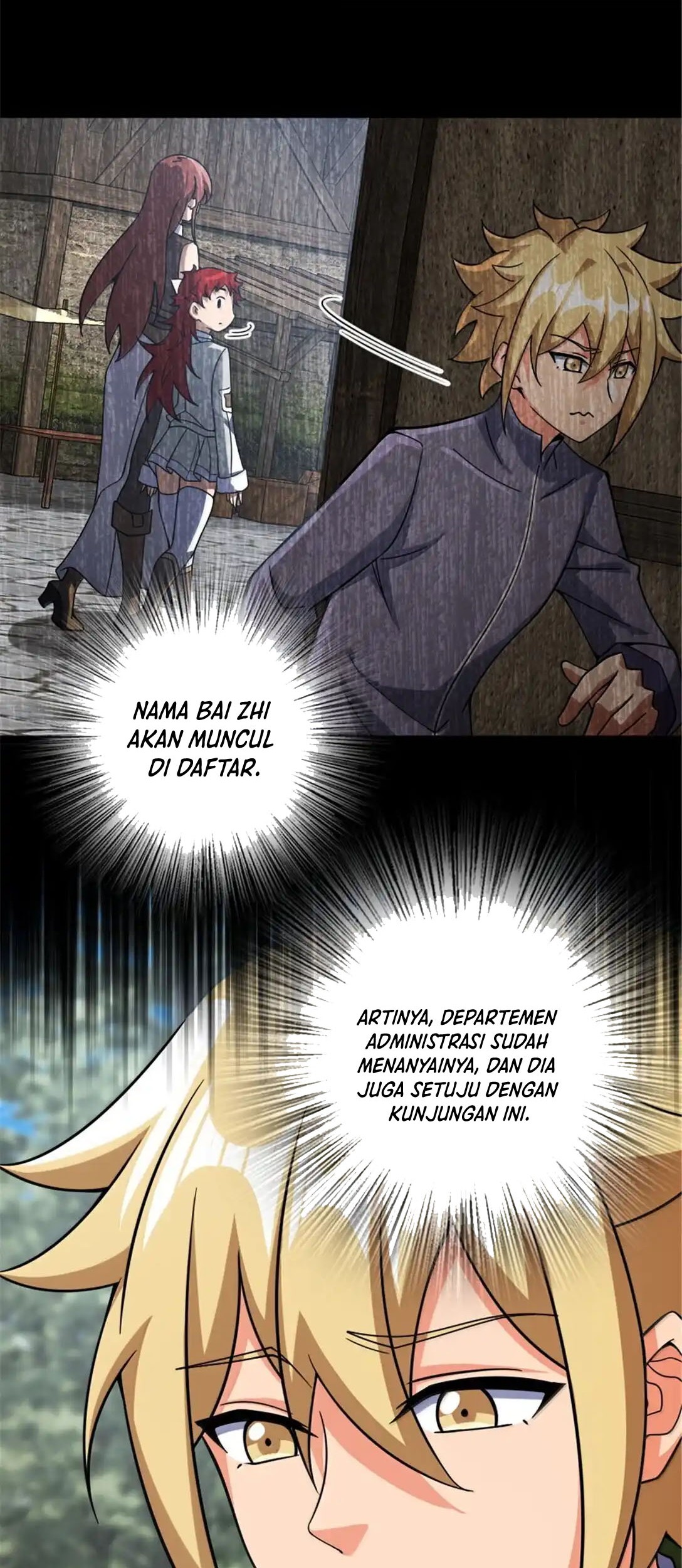 Release That Witch Chapter 641 Gambar 12