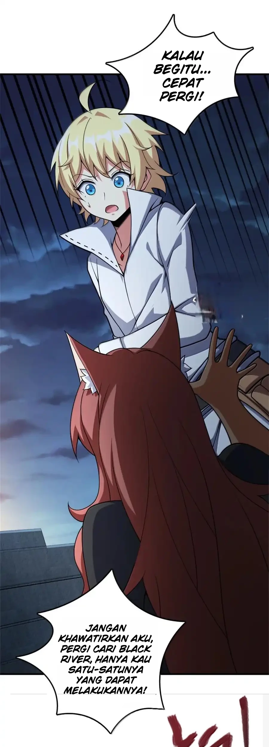 Release That Witch Chapter 632 Gambar 31
