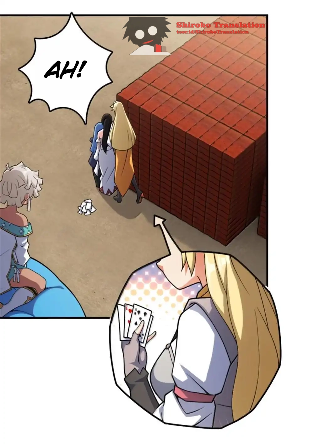 Release That Witch Chapter 629 Gambar 17