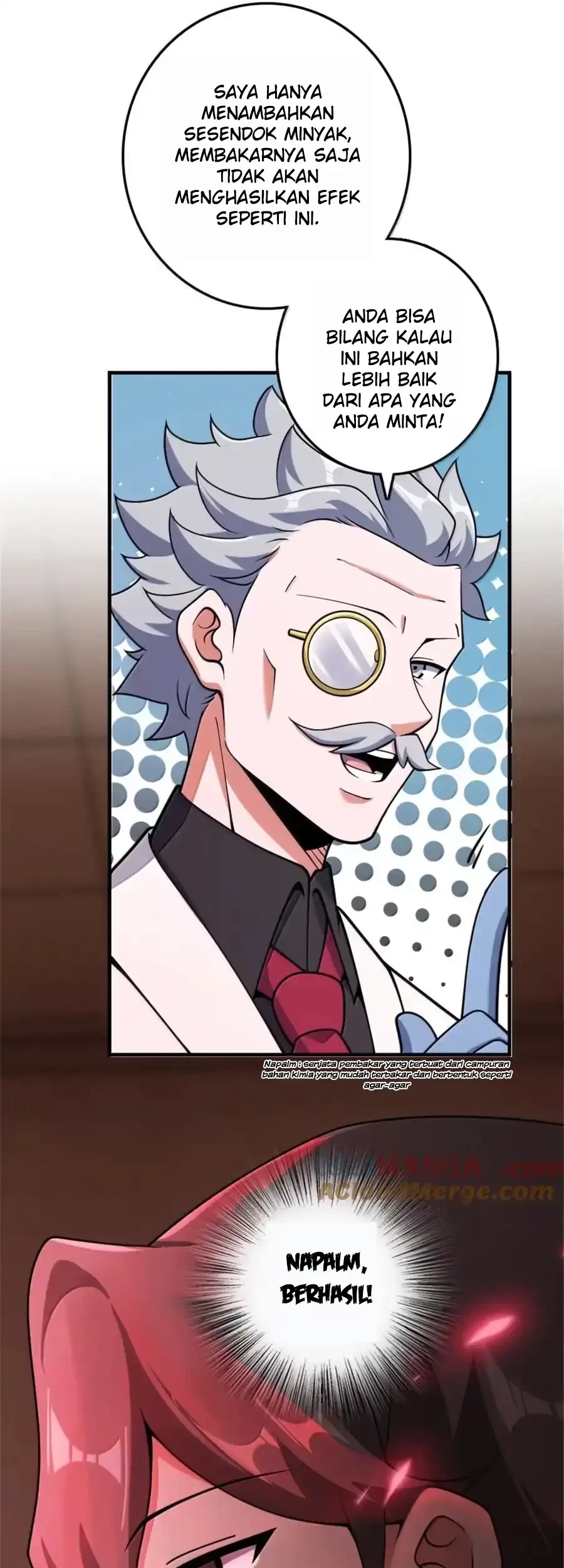 Release That Witch Chapter 626 Gambar 42