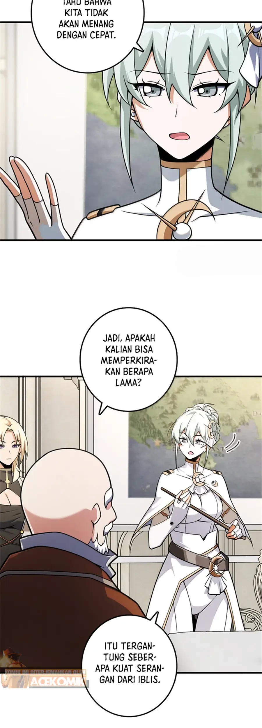 Release That Witch Chapter 624 Gambar 20