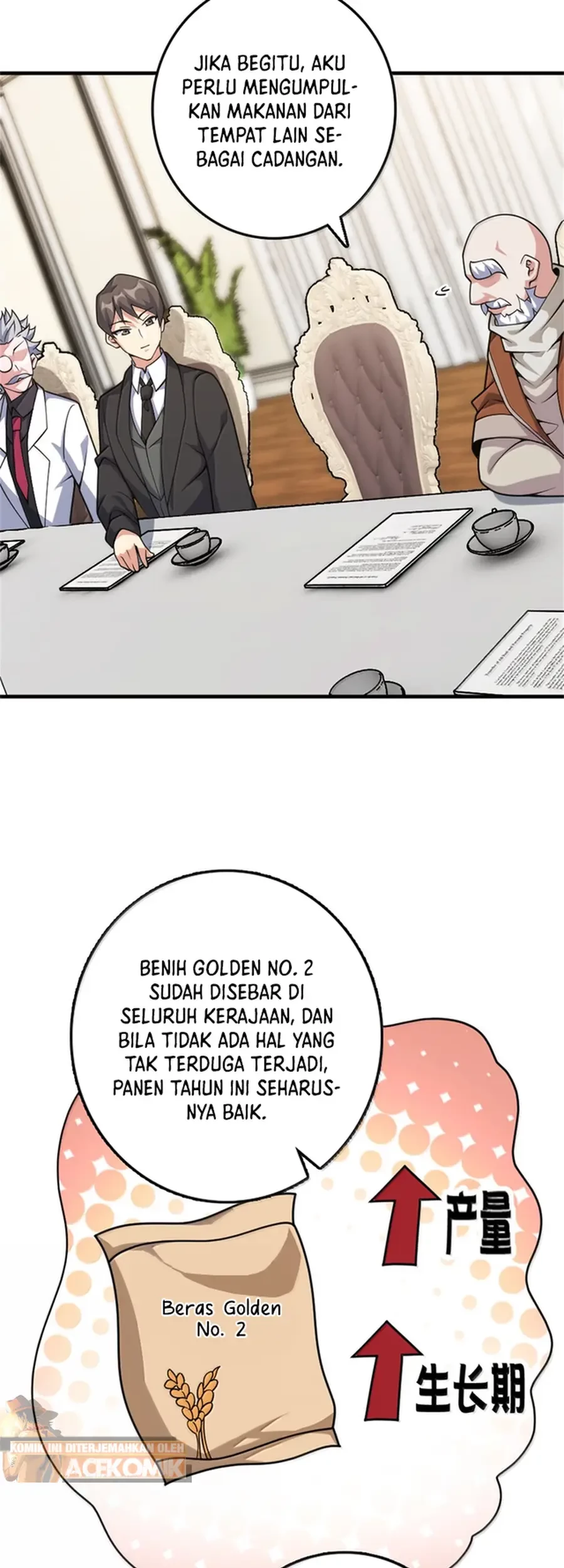 Release That Witch Chapter 624 Gambar 36