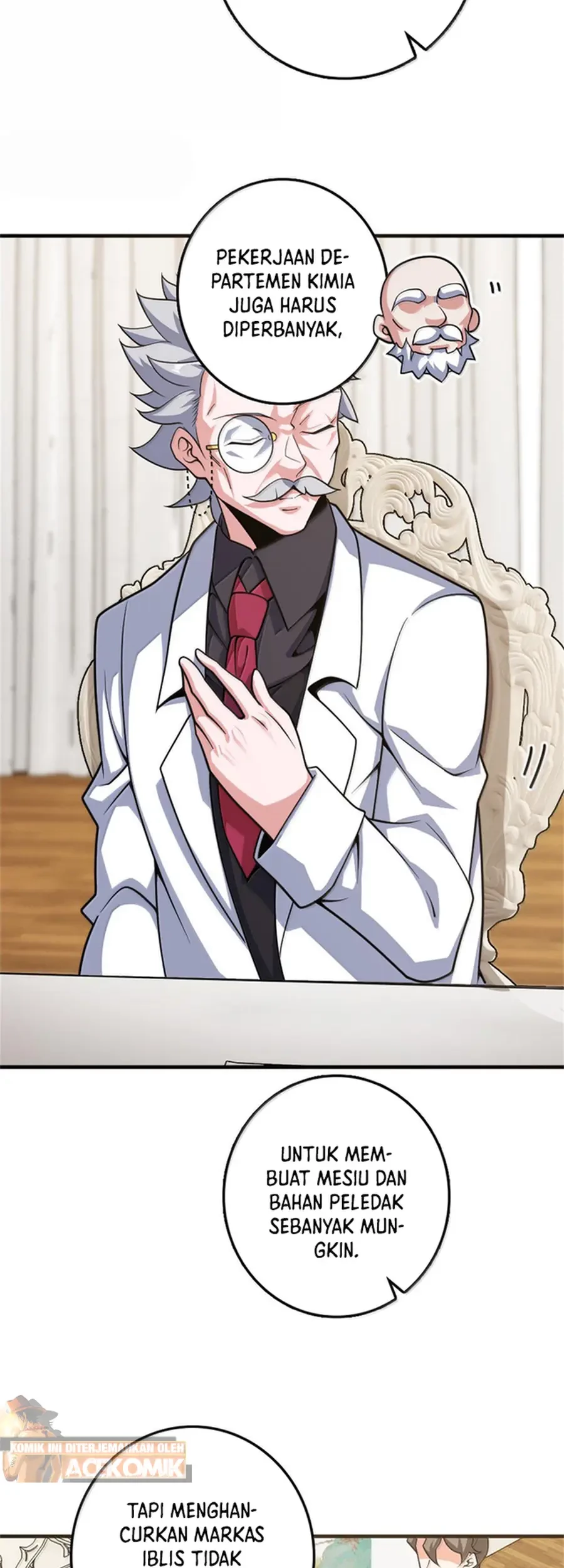 Release That Witch Chapter 624 Gambar 38