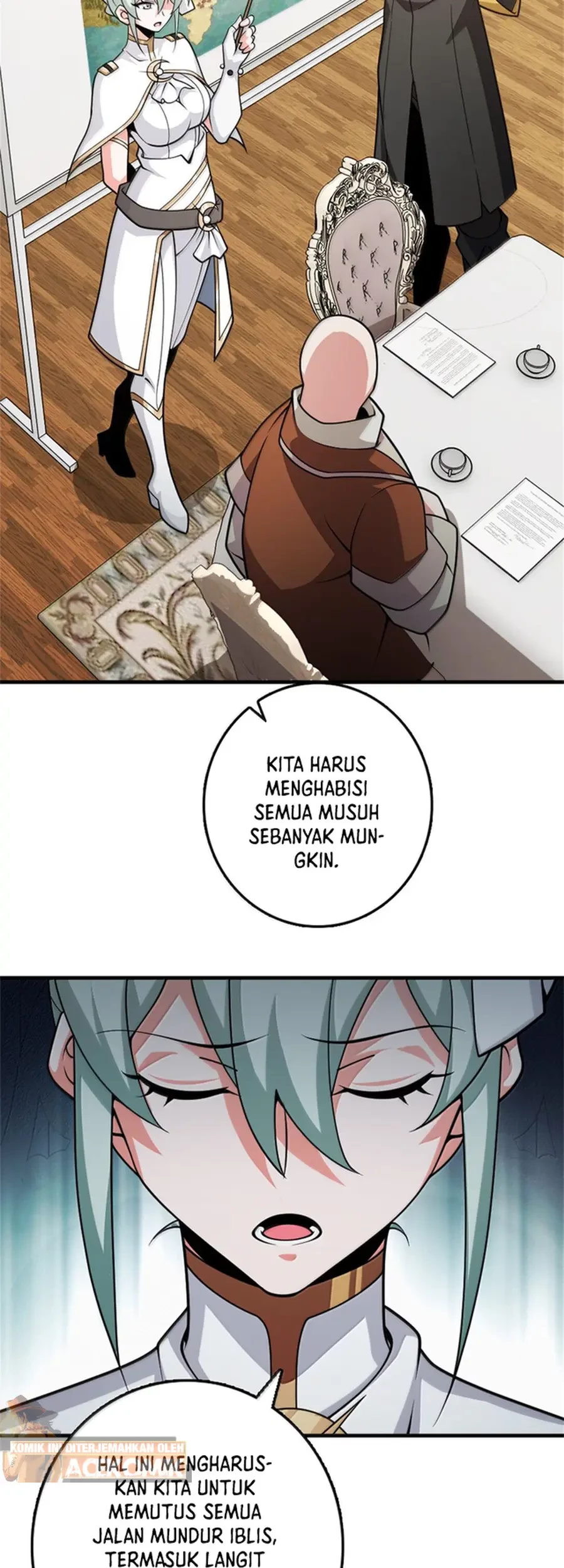 Release That Witch Chapter 624 Gambar 40
