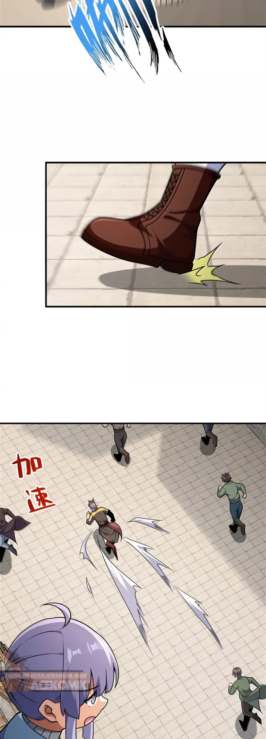 Release That Witch Chapter 622 Gambar 10