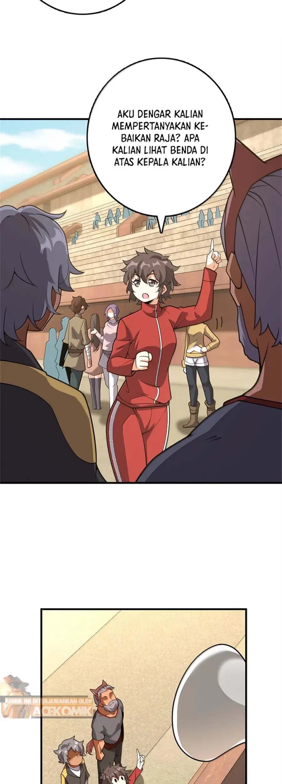 Release That Witch Chapter 621 Gambar 26