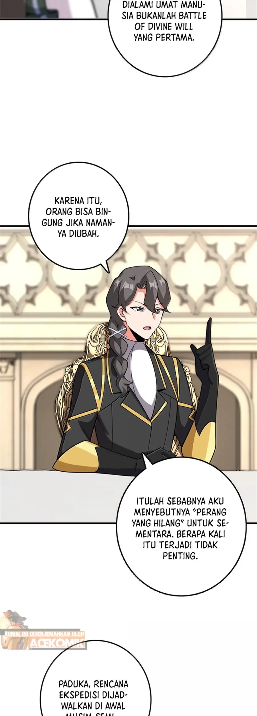 Release That Witch Chapter 620 Gambar 16