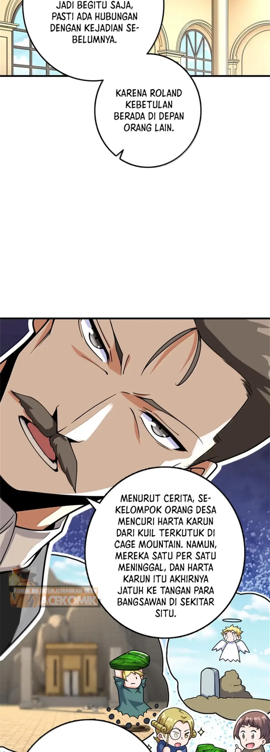 Release That Witch Chapter 618 Gambar 26