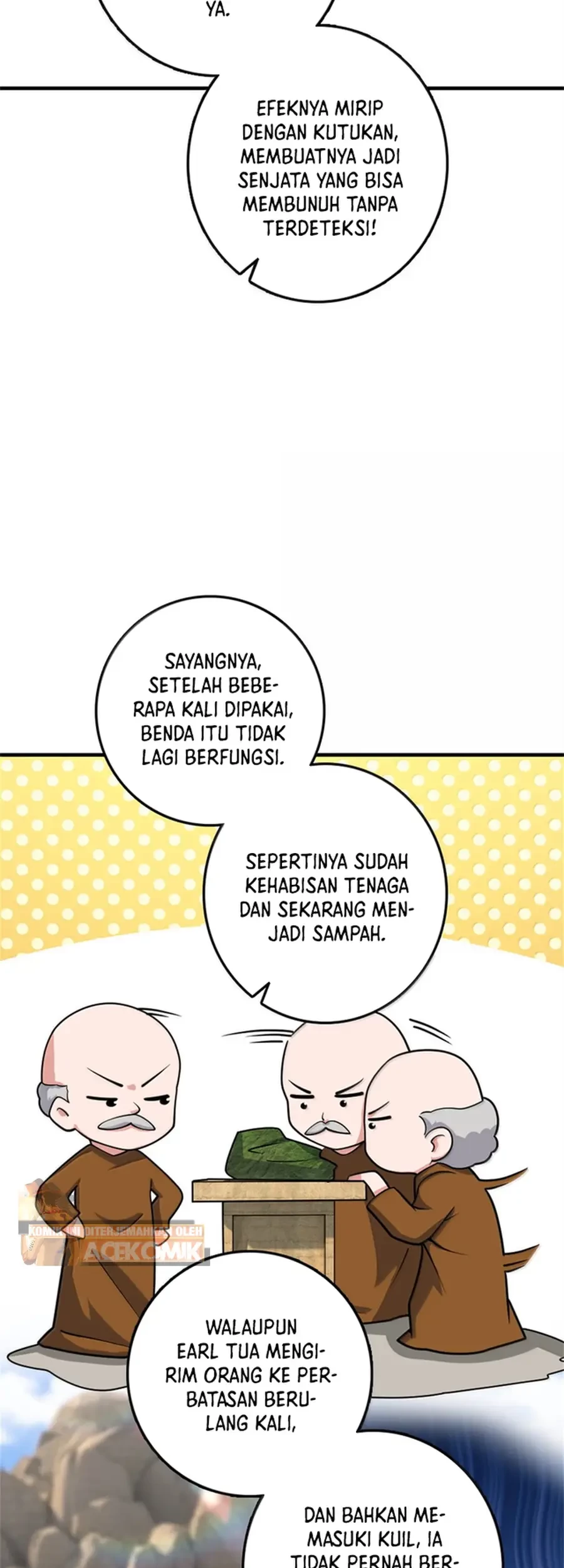 Release That Witch Chapter 618 Gambar 30