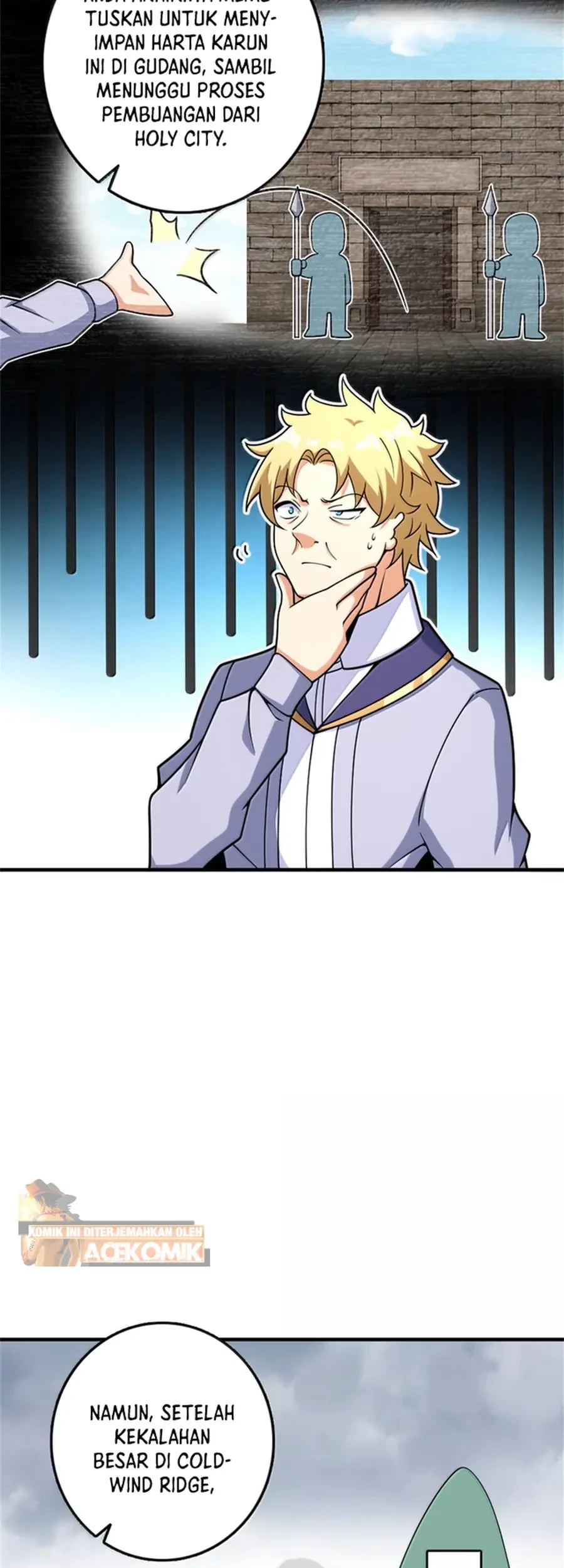 Release That Witch Chapter 618 Gambar 36