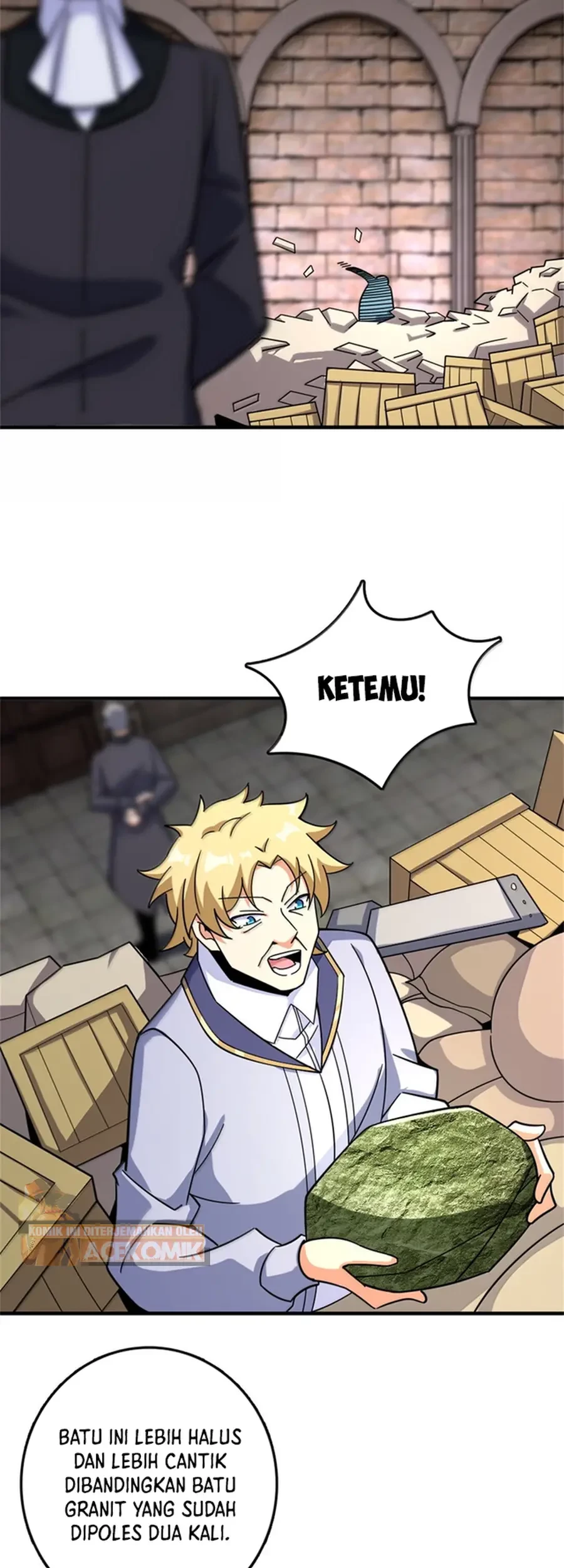 Release That Witch Chapter 618 Gambar 48
