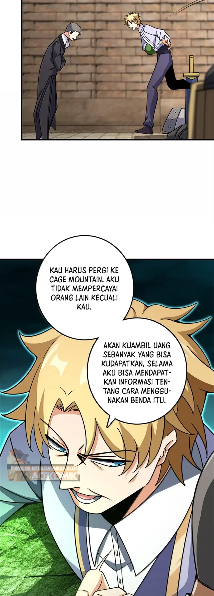 Release That Witch Chapter 618 Gambar 54