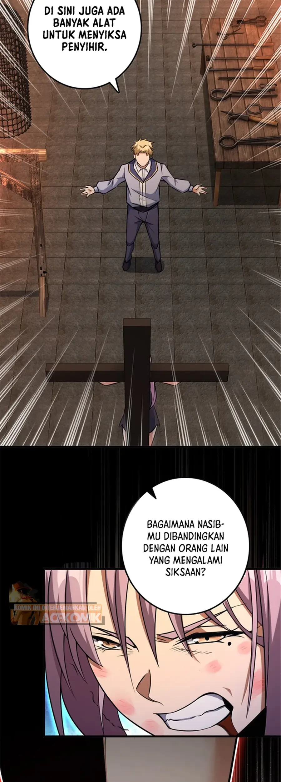 Release That Witch Chapter 617 Gambar 66