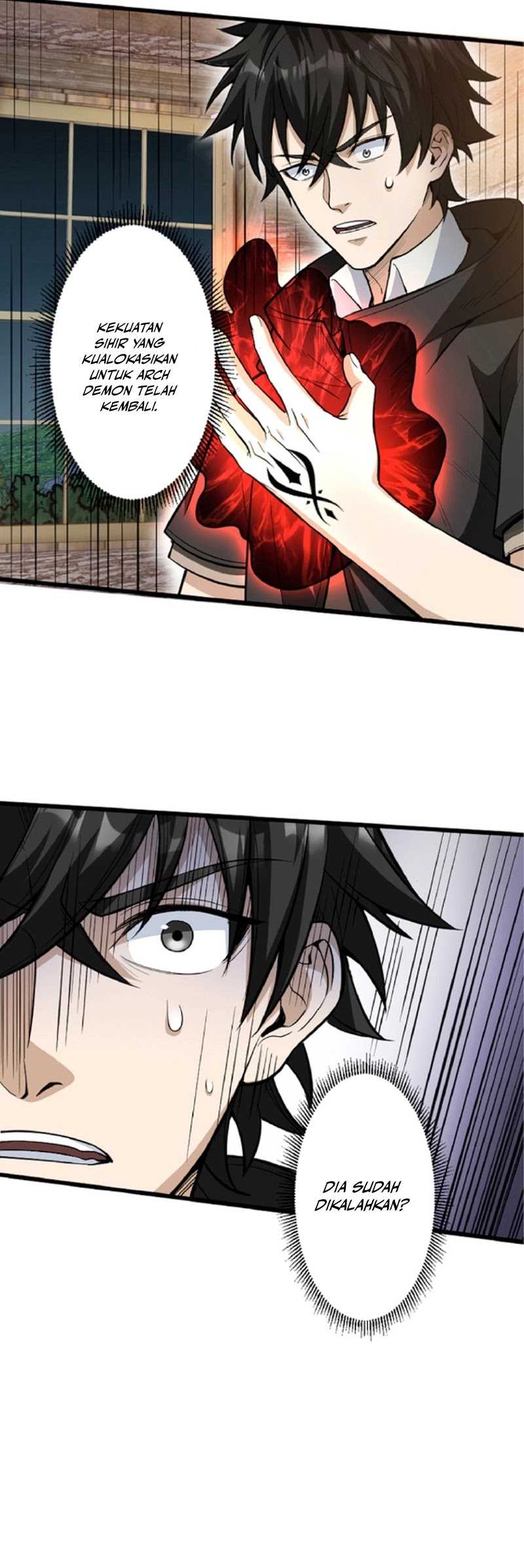 The Hated Black Mage Returns Chapter 13 Gambar 48