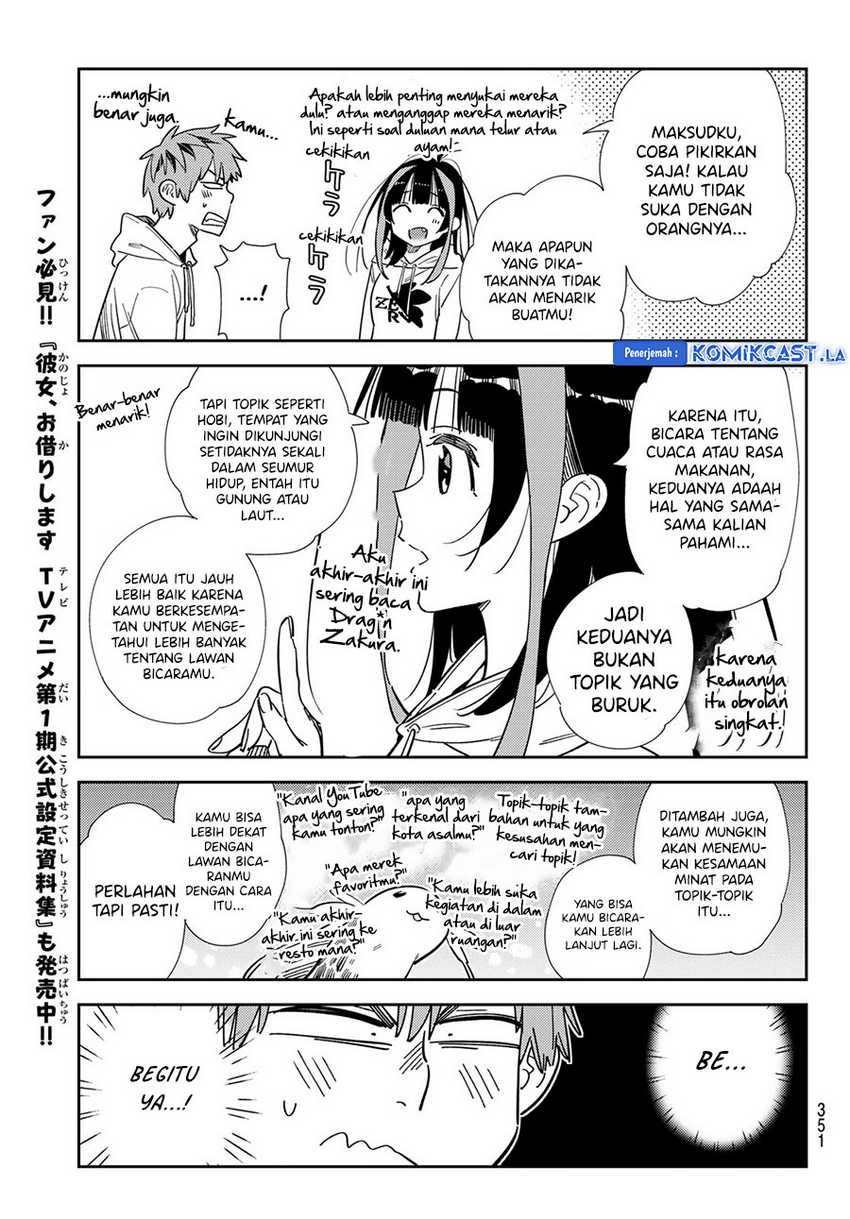 Kanojo Okarishimasu Chapter 336 Gambar 11